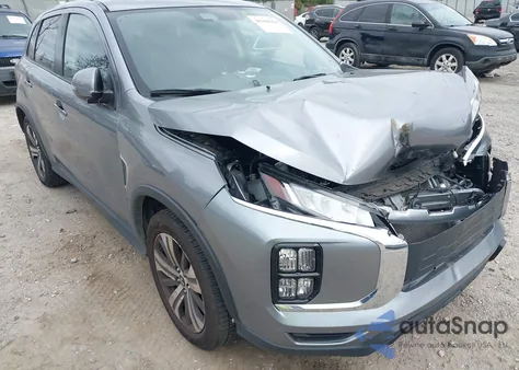 2020 Mitsubishi Outlander Sport 2.0 Se from USA, damaged, VIN JA4AP4AU1LU006597